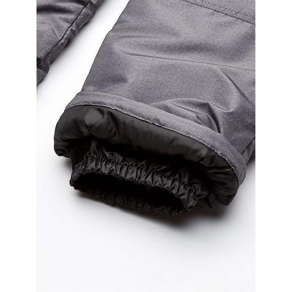 LONDON FOG Big Girls' Classic Heavyweight Snow Bib Ski Pant- 10/12 - Picture 3 of 4